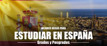 Becas para estudiar en España