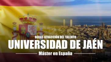 Becas para Máster en España en la Universidad de Jaén
