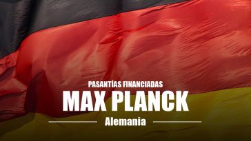Pasantías Max Planck en Alemania