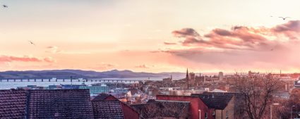 Una vista sobre Dundee