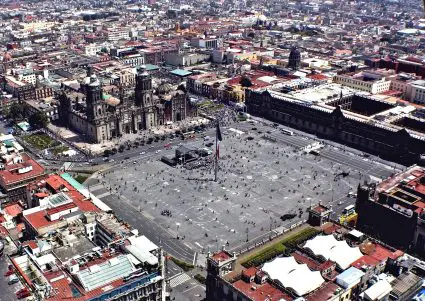 Plaza Zócalo de la Ciudad de México