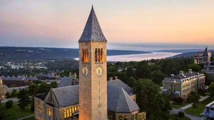 La Torre McGraw de la Universidad de Cornell