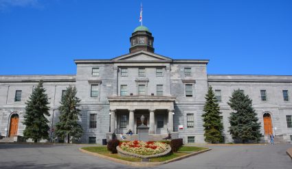 Campus de la Universidad McGill en Montreal