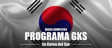 Becas GKS Corea del Sur