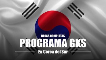 Becas GKS Corea del Sur