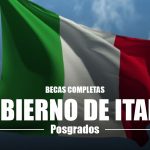 Becas del Gobierno de Italia