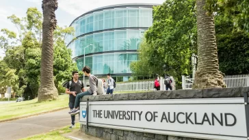 Becas Universidad de Auckland en Nueva Zelanda