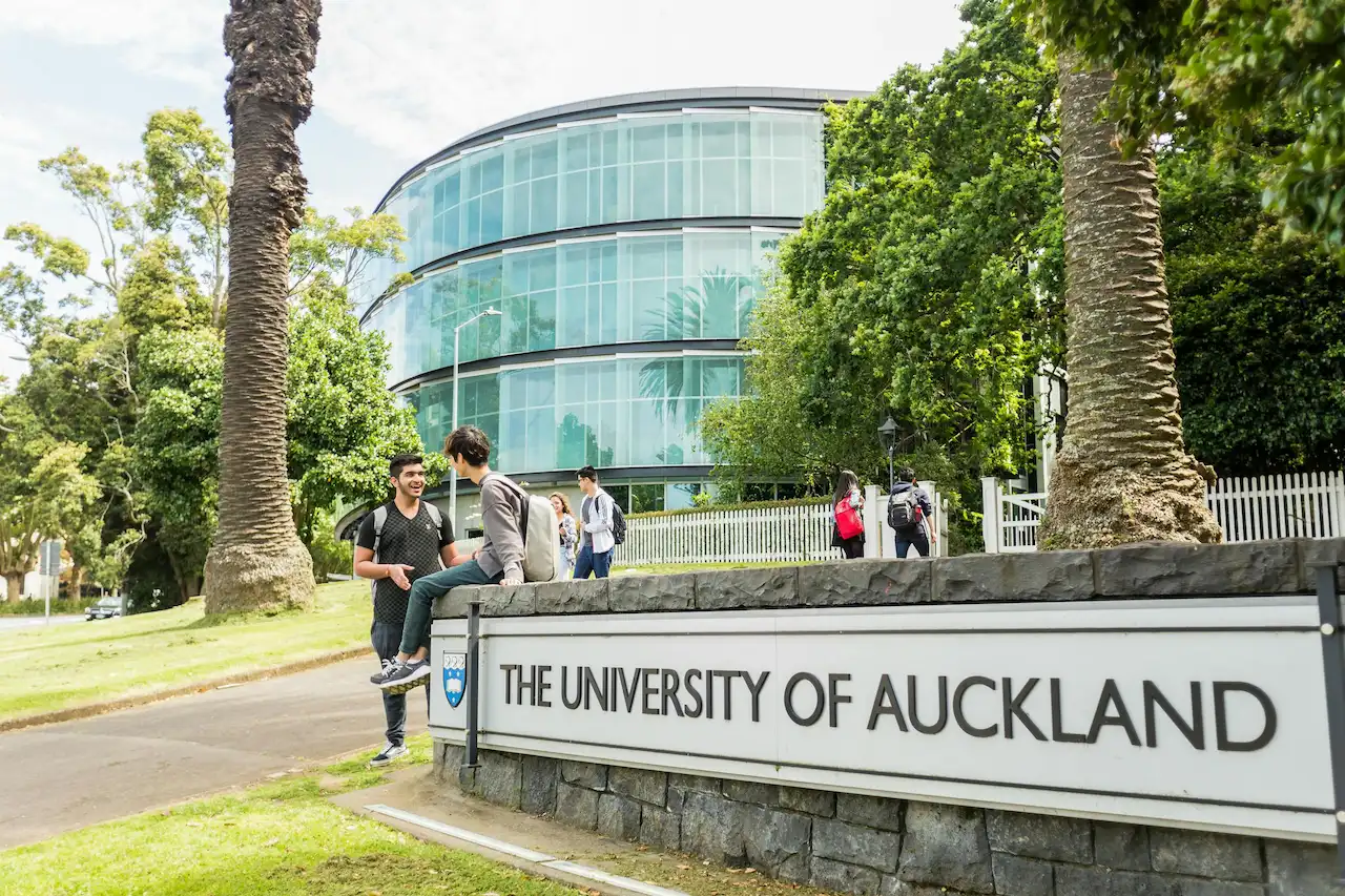 Becas Universidad de Auckland en Nueva Zelanda