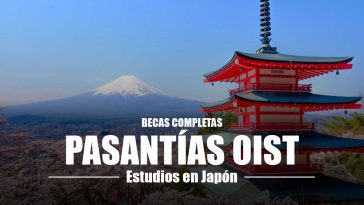 Pasantías OIST en Japón