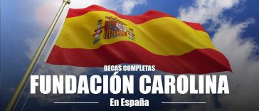Becas completas Fundación Carolina en España