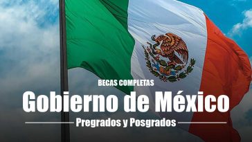 Becas del Gobierno de México