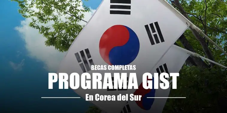 Becas GIST Corea del Sur