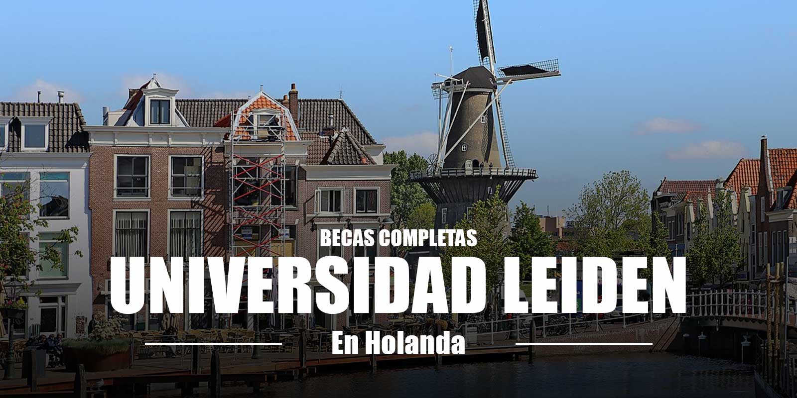 Becas Leiden Holanda