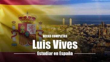 Becas Luis Vives para estudiar en España