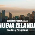 Becas Manaaki Nueva Zelanda