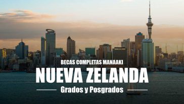Becas Manaaki Nueva Zelanda