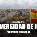 Becas para Pregrado Universidad de Jaén