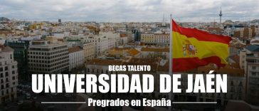 Becas para Pregrado Universidad de Jaén