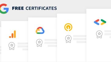 Cursos de Google con Certificados Gratis