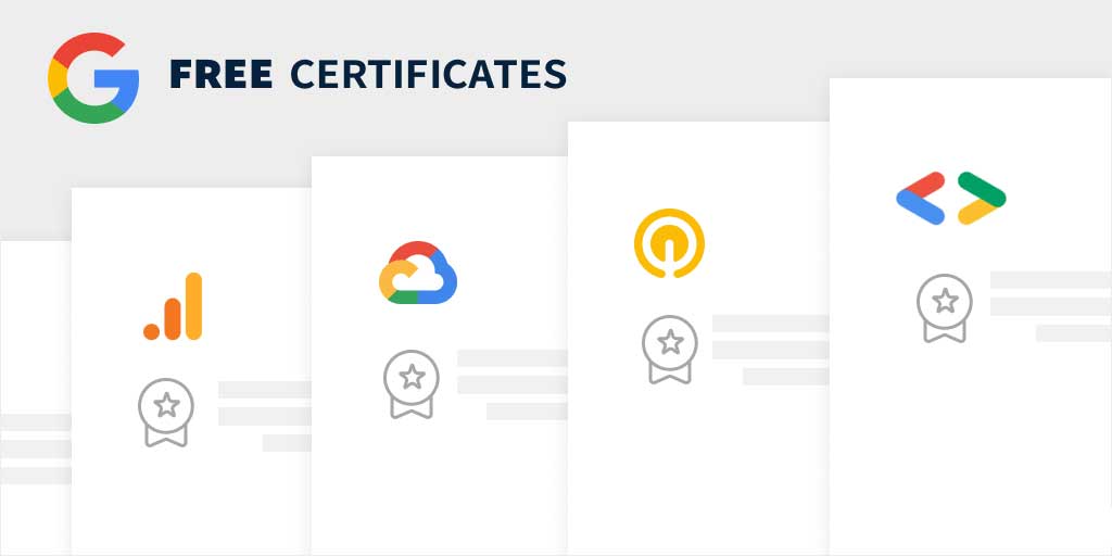 Cursos de Google con Certificados Gratis