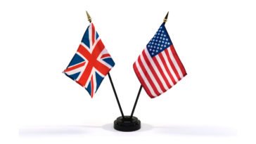 Diferencias entre ingles britanico y americano