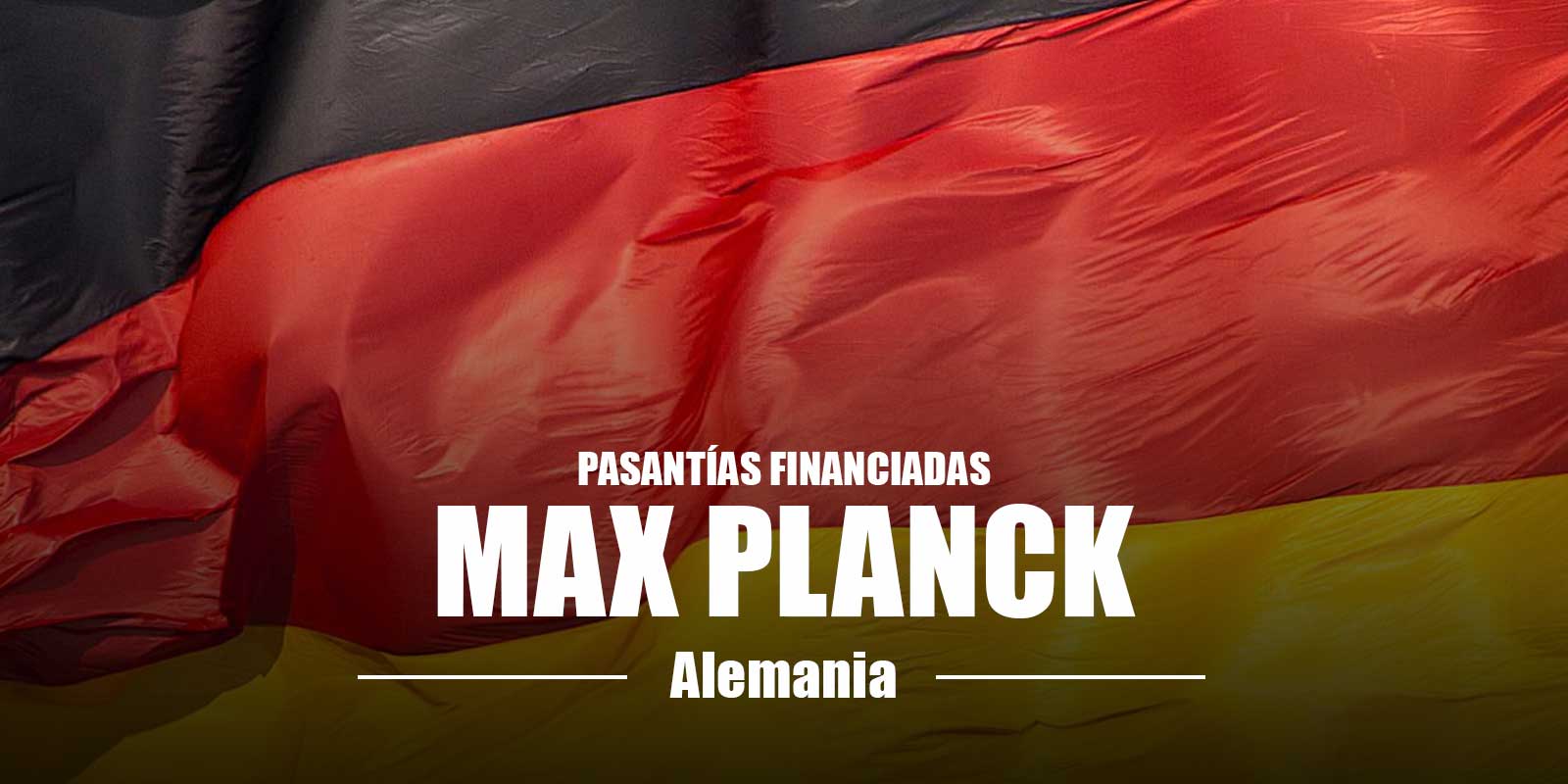 Pasantías Max Planck en Alemania